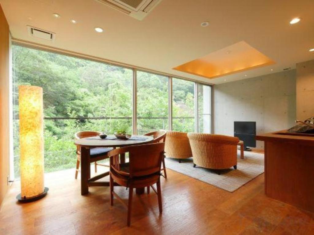 Myoken Ishiharaso Hotel Kirishima Exterior foto