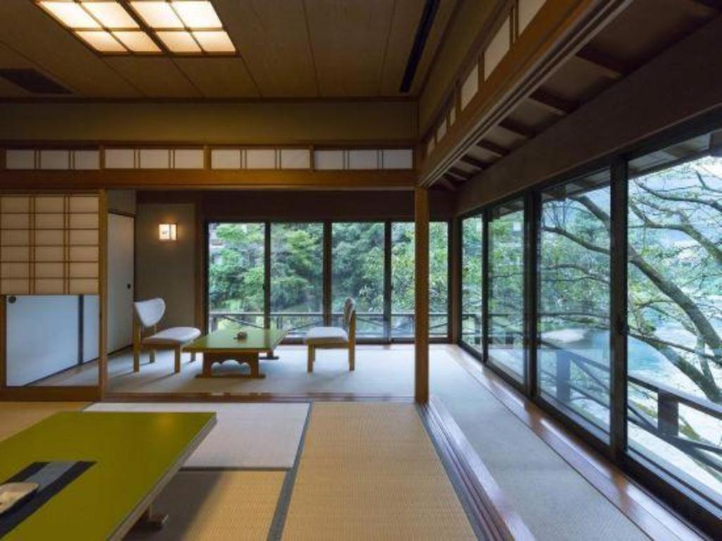 Myoken Ishiharaso Hotel Kirishima Exterior foto