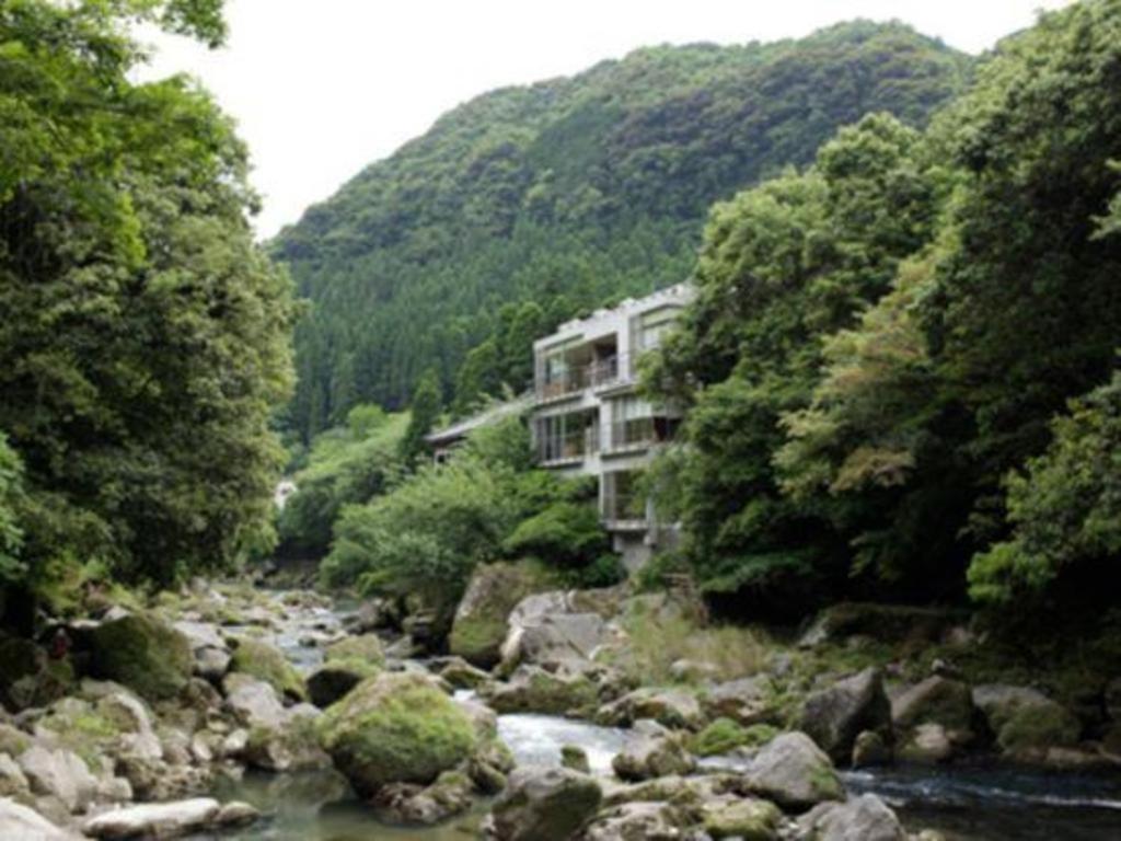 Myoken Ishiharaso Hotel Kirishima Exterior foto