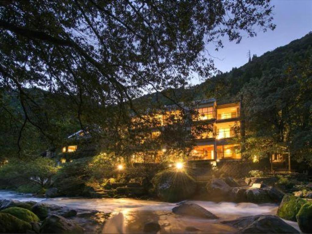 Myoken Ishiharaso Hotel Kirishima Exterior foto