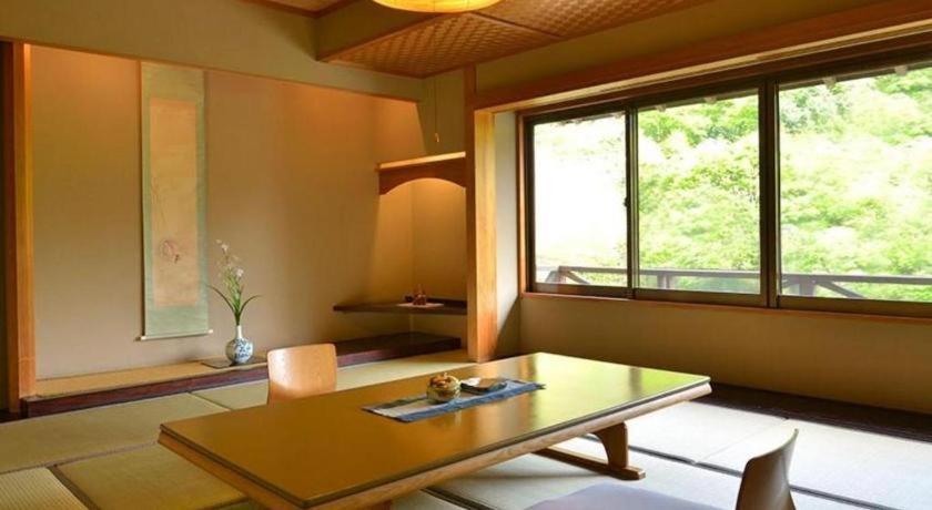 Myoken Ishiharaso Hotel Kirishima Exterior foto
