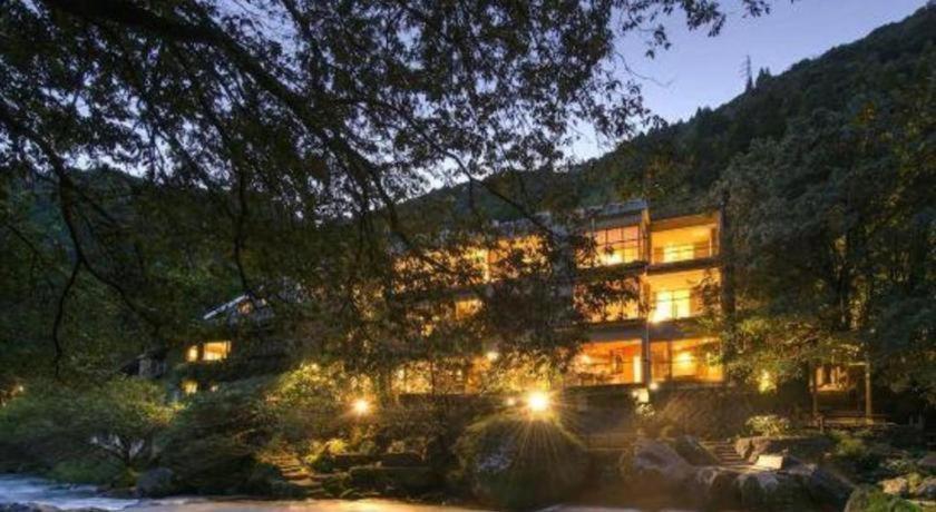 Myoken Ishiharaso Hotel Kirishima Exterior foto